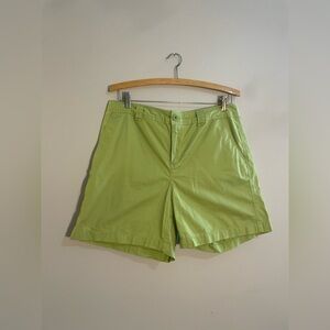 GH Bass & Co Heritage Green Shorts